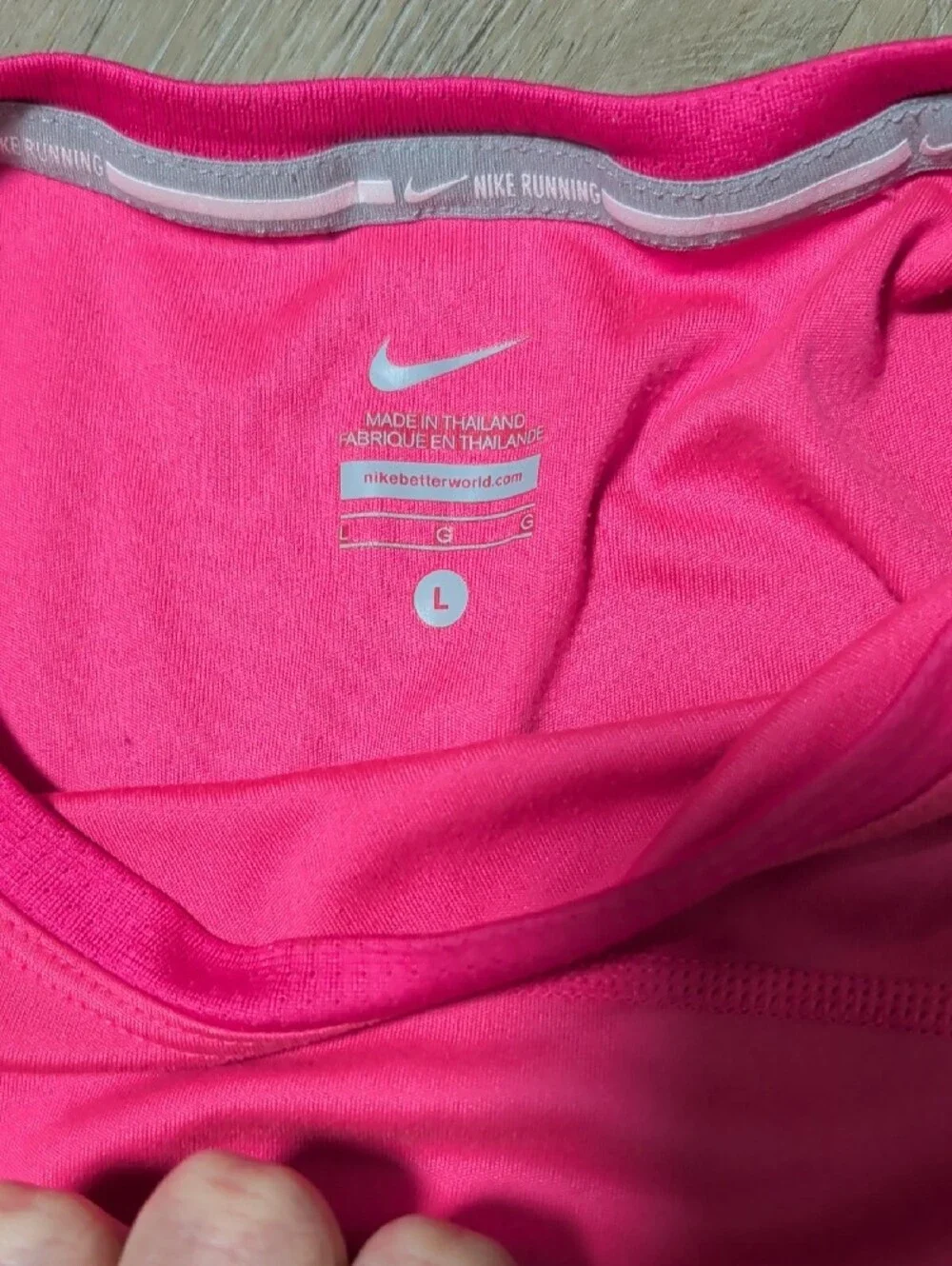 Nike lightweight pink